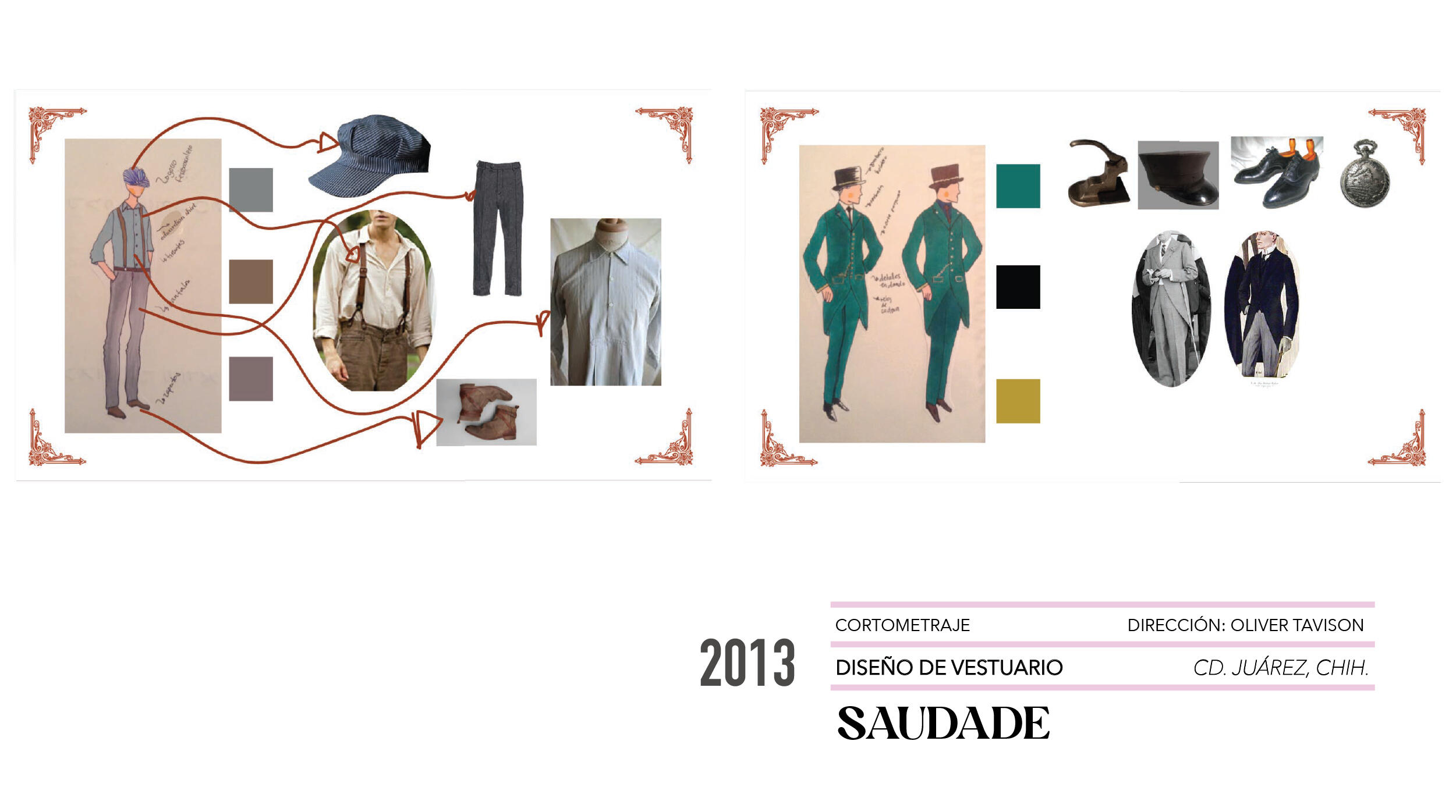 BOCETOS VESTUARIO SAUDADE BOCETOS VESTUARIO SAUDADE