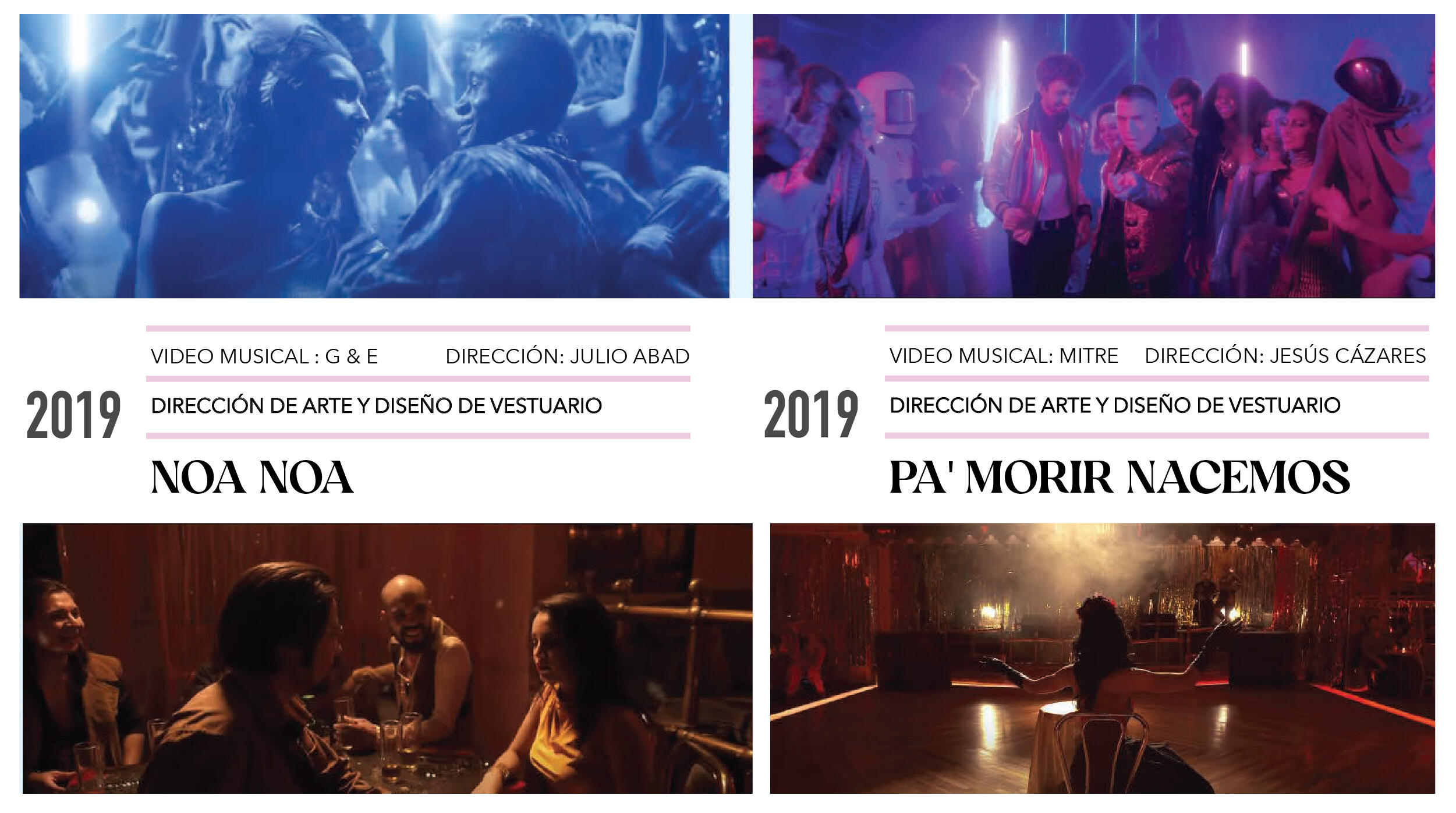 NOA NOA / PA MORIR NACEMOS