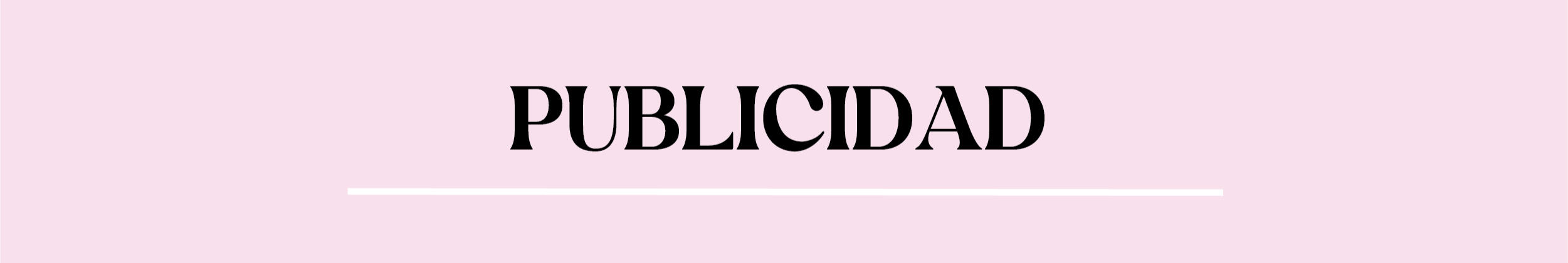 PUBLICIDAD PUBLICIDAD
