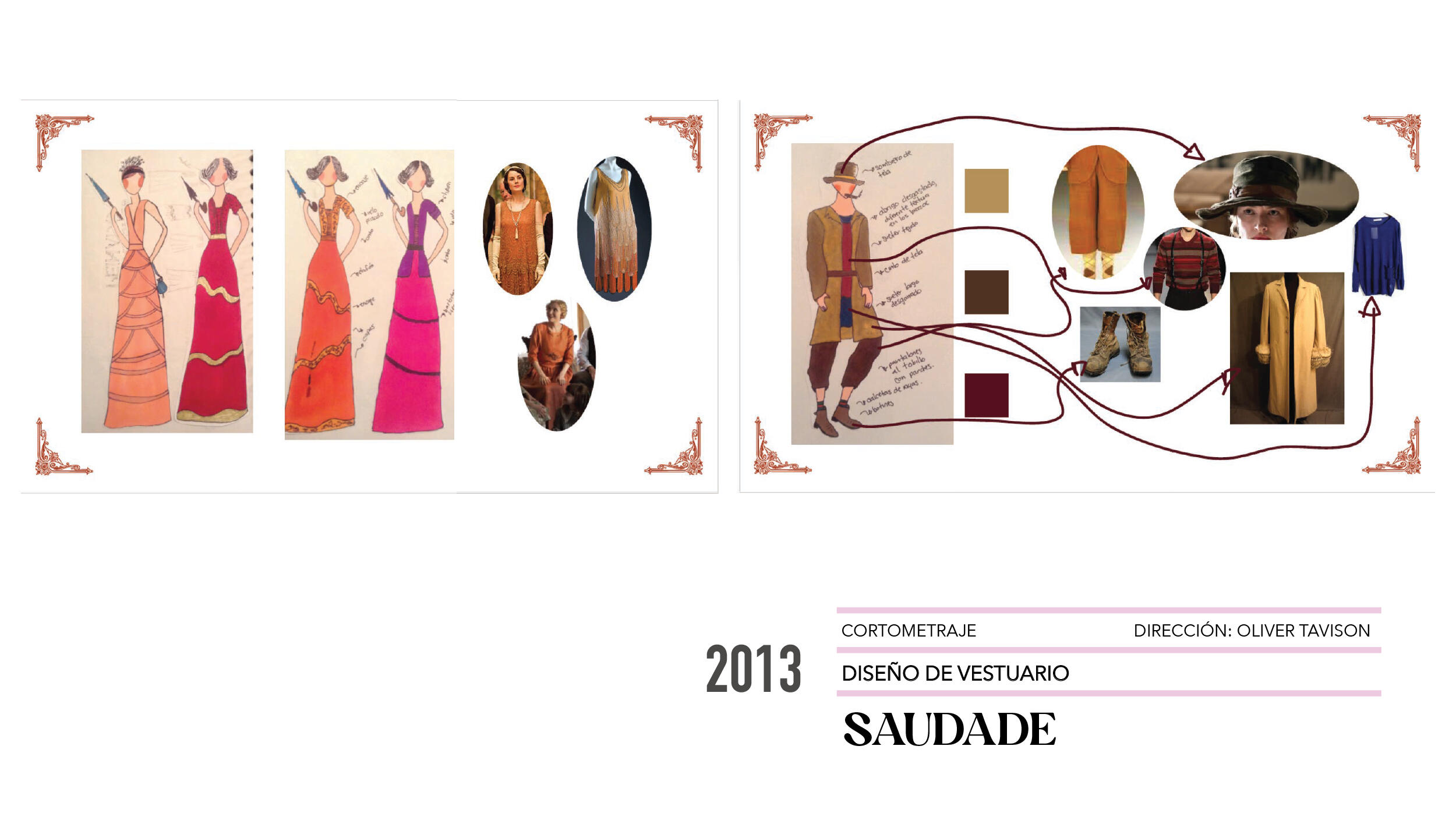 BOCETOS VESTUARIO SAUDADEE BOCETOS VESTUARIO SAUDADEE