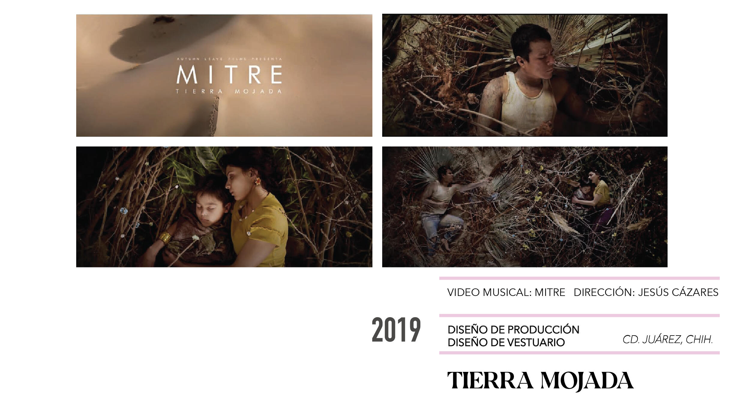 TIERRA MOJADA TIERRA MOJADA