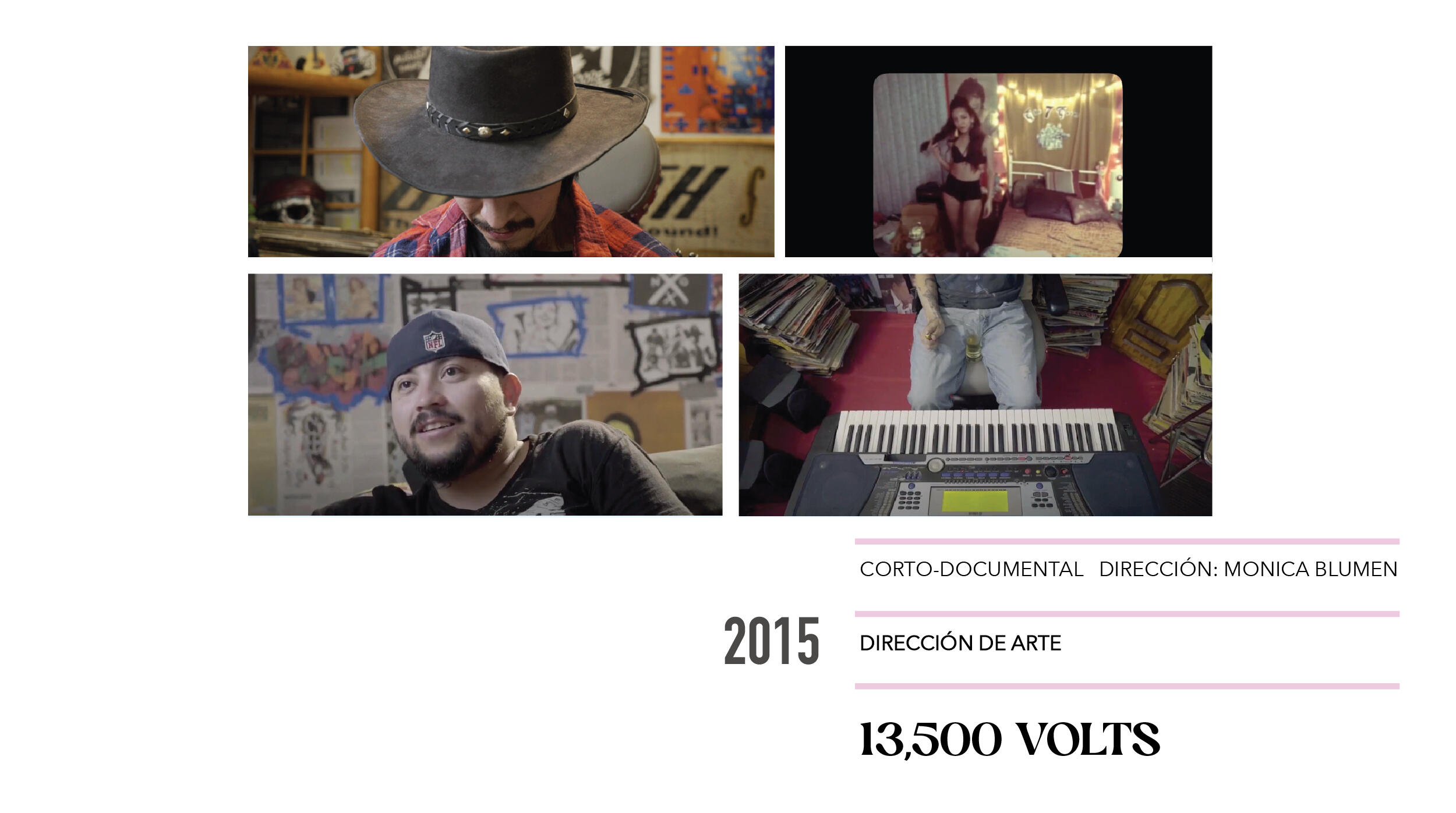 13,500 VOLTS 13,500 VOLTS
