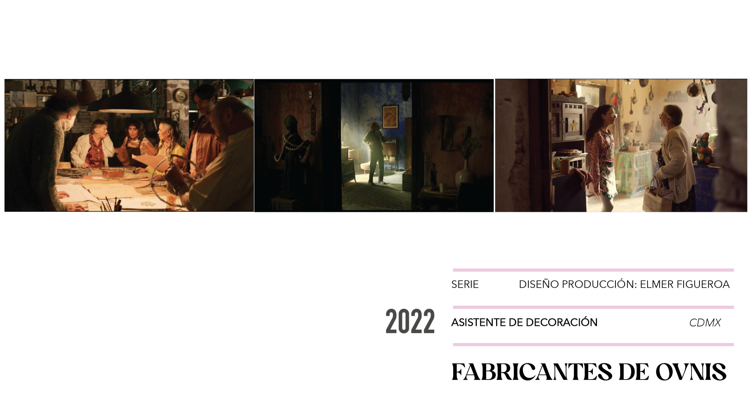 FABRICANTES DE OVNIS