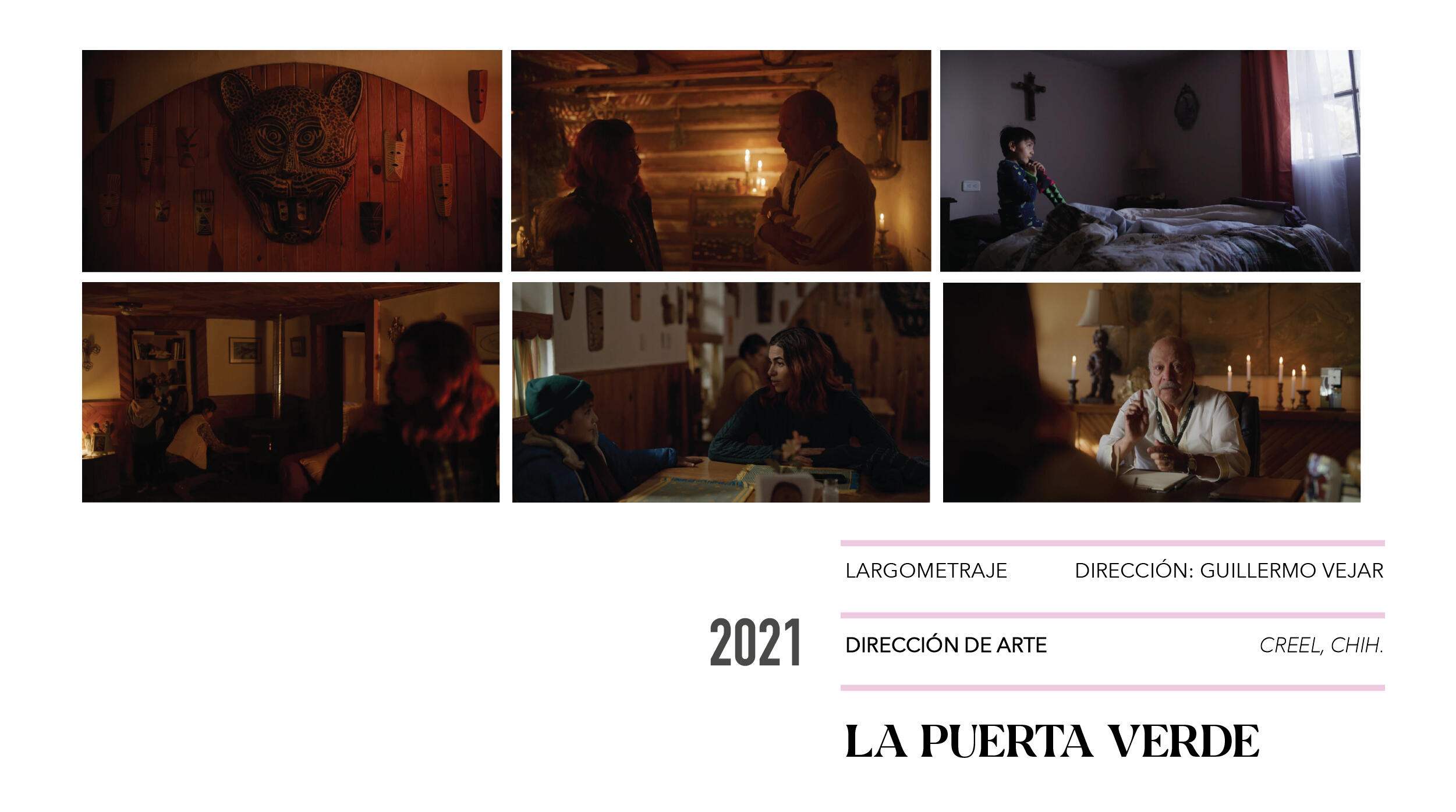 LA PUERTA VERDE LA PUERTA VERDE