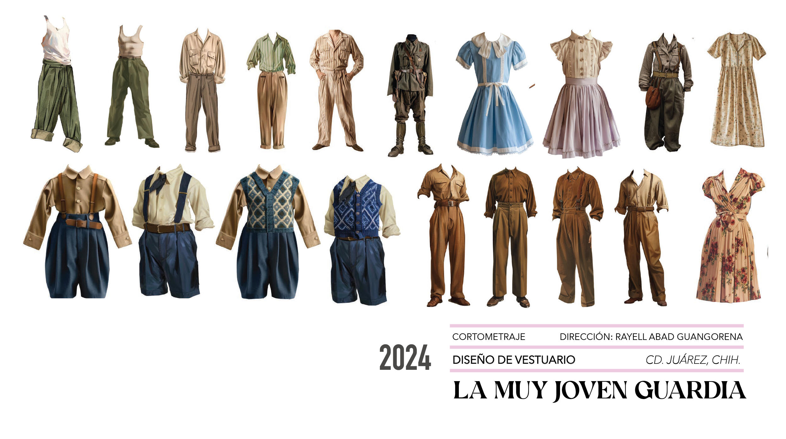 VESTUARIO LMJG VESTUARIO LMJG