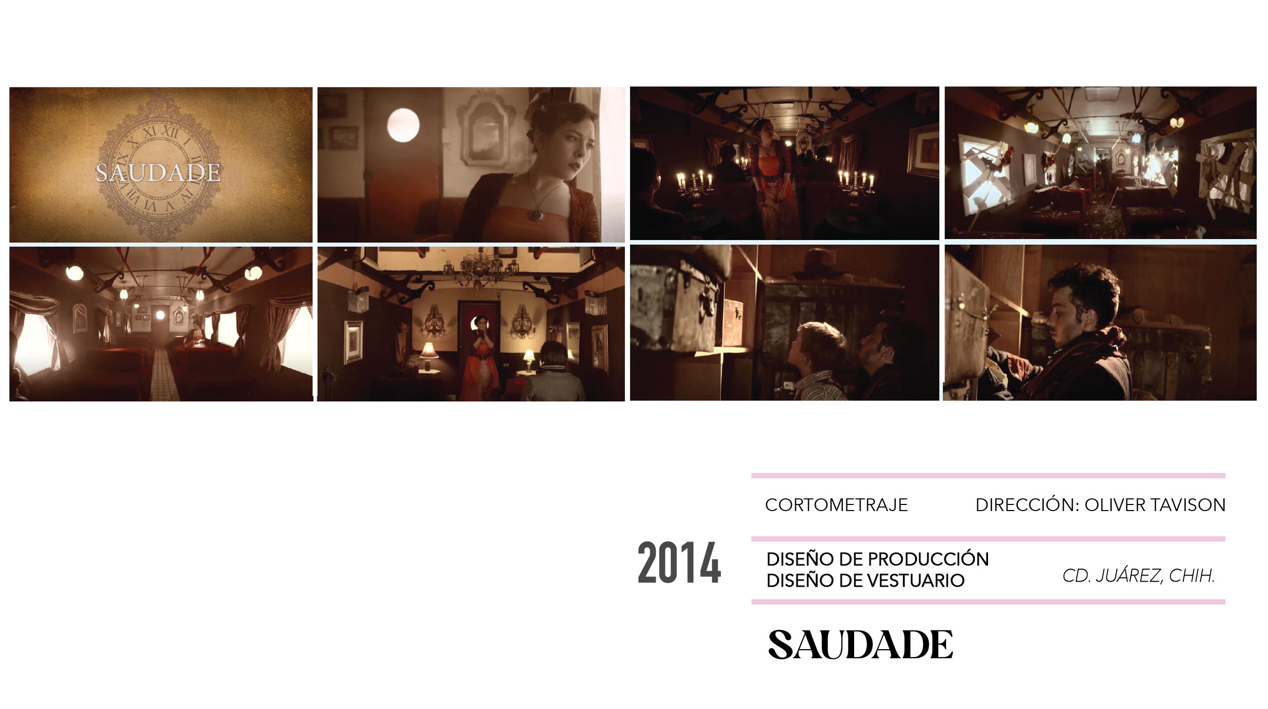 SAUDADE SAUDADE